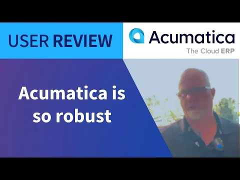 Thumbnail for Corporate Controller for American Asphalt South Inc Gives Their Thoughts | Acumatica Review