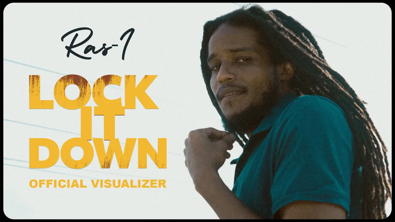 Lock It Down - Ras-I (Official Visualizer)