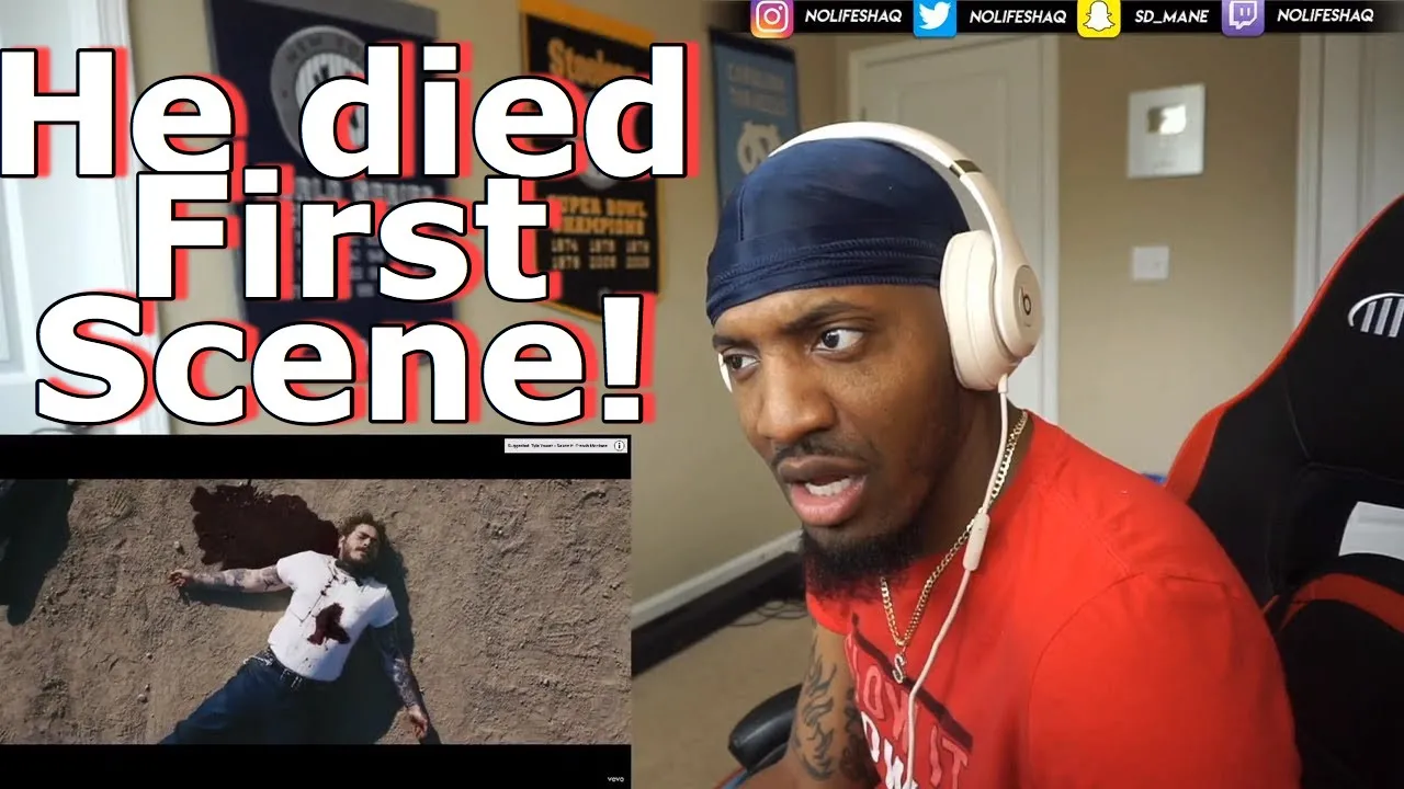 HE CAME BACK ALIVE! Post Malone - "Goodbyes" ft. Young Thug (Rated R) (Reaction) HE CAME BACK ALIVE! Post Malone - "Goodbyes" ft. Young Thug (Rated R) (Reaction)