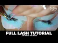 Full Lash Extension Tutorial - Inspired Set