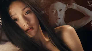 the demon fox wears human skin to seduce men