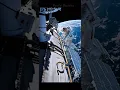 Astronaut Walking Outside the ISS |  Spacewalk Above Earth 8K HDR AI #space #nasa #earth #moon
