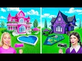 Download Lagu Barbie vs Wednesday Nhà Đơn Màu Thử Thách Multi DO Smile