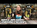 Matt Jeff Hardy AEW Unrivaled Series 16 Unboxing Review