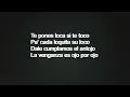 Ojo X Ojo | BM ( Karaoke Oficial) 🔥