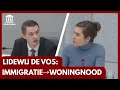 Lagu Lidewij de Vos (FVD) over de Woningnood en het immigratiebeleid