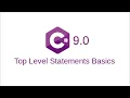 C 9 0 Top Level Statements Basics