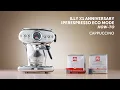 How to make cappuccino with your illy X1 Anniversary coffee machine IPERESPRESSO ECO MODE