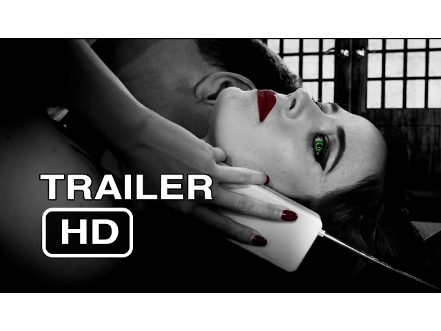 Sin City 2: A Dame to Kill For - Trailer