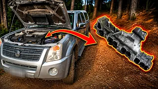 Towed Home after my engine died: Stripping the 4JJ1 to find out why.