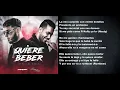 Letra - Anuel AA - Ella Quiere Beber (Remix) ft. Romeo Santos