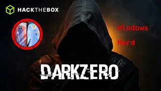 Darkzero - Hack the Box