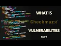 What is Checkmarx Vulnerabilities Overview Secure Your Code Easily