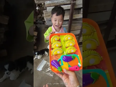 Dad Surprised by His Son’s Amazing Jackfruit Toy! 🍈😂