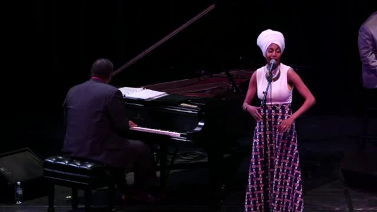 Jazzmeia Horn at 2015 Jazz Vocals Competition