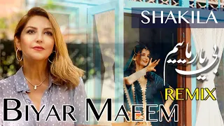 شکیلا بی‌ یار مأیم  | Biyar Maeem Shakila | NEW REMIX |  March 2023 4K Video | Shiraz Iran |