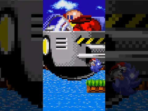 Sonic Meets Giant Eggman #sonic #sonicthehedgehog #shorts #shortsvideo #sonic2 #sonicedition