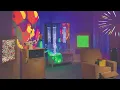 Tall Mirrored Bubble Tube Rover with Sensory Vision Projector - Video 5 of 1