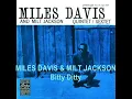 MILES DAVIS & MILT JACKSON Bitty Ditty Thad Jones