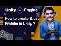 How to create use Prefabs in Unity - Unity Engine Tutorial 41