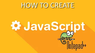 How to Create JavaScript Files in Notepad