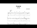 Bloomdido - Charlie Parker (Transcription)