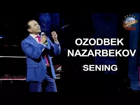 Download MP3 Ozodbek Nazarbekov - Sening (Konsert version 2017)