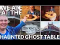 New Orleans most HAUNTED Table We dined at The GHOST TABLE at Muriel s Jackson Square Bistro