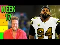 D Up Week 17 Fantasy Football Defense Rankings Top 12