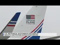 Major historical documents arrive in KC on Freedom Plane