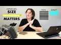 Aperture Size Matters