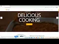 Reactjs 18 Food Ordering Free Website Template