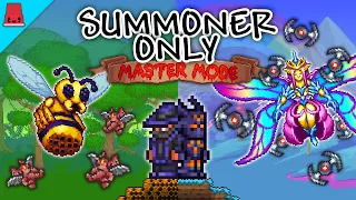 Can I Beat Terraria Master Mode Using Only Summon Weapons
