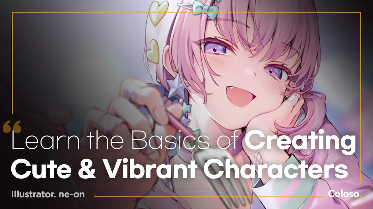 Coloso - Creating Adorable Character Illustrations with Vivid Colors 2