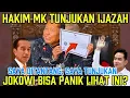 GEMPAR.! HAKIM MK ARSUL SANI TUNJUKAN IJAZAH ASLI KE PUBLIK. HARUSNYA JOKOWI SEPERTI INI