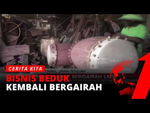 Berkah Ramadhan, Para Perajin Beduk di Banyumas Kebanjiran Orderan