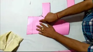Easy & Perfect Katori Blouse Cutting in Hindi | कटोरी ब्लाउज की आसान और परफेक्ट कटिंग