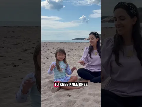 A Sailor Went to Sea ⚓️ Fun Kids song action at the beach! #kids #kids #kidsmusic #kidsvideo