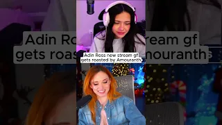 Amouranth roasts Adin Ross New Girlfriend????