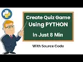 Python Quiz Game How to make a quiz game in Python Python Beginner s Projects