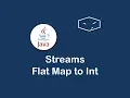 streams flat map to int in java