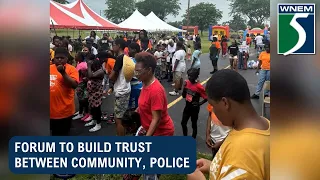 Forum to build trust between community police