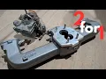 Modify a Chevy Inline 6 Intake Manifold from 1bbl to 2