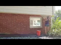 Staining Exterior Brick