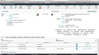 How to make a person Primary or NOT Primary in Elead CRM