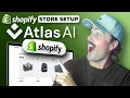 Atlas AI 2 0 for Beginners - Full Walkthrough First Store Setup