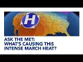 Ask the Meteorologist Will record breaking heat out west move toward NC soon