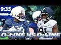 Penn State Goes Live Our First Full-Pads Practice Recap