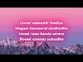 Download Lagu Un Thalaimudi Uthirvadhai | Karaoke with lyrics | Vijay Antony | Kadhalil Vizhunden | Nakul Sunaina