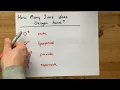 How Many Ions does Oxygen have